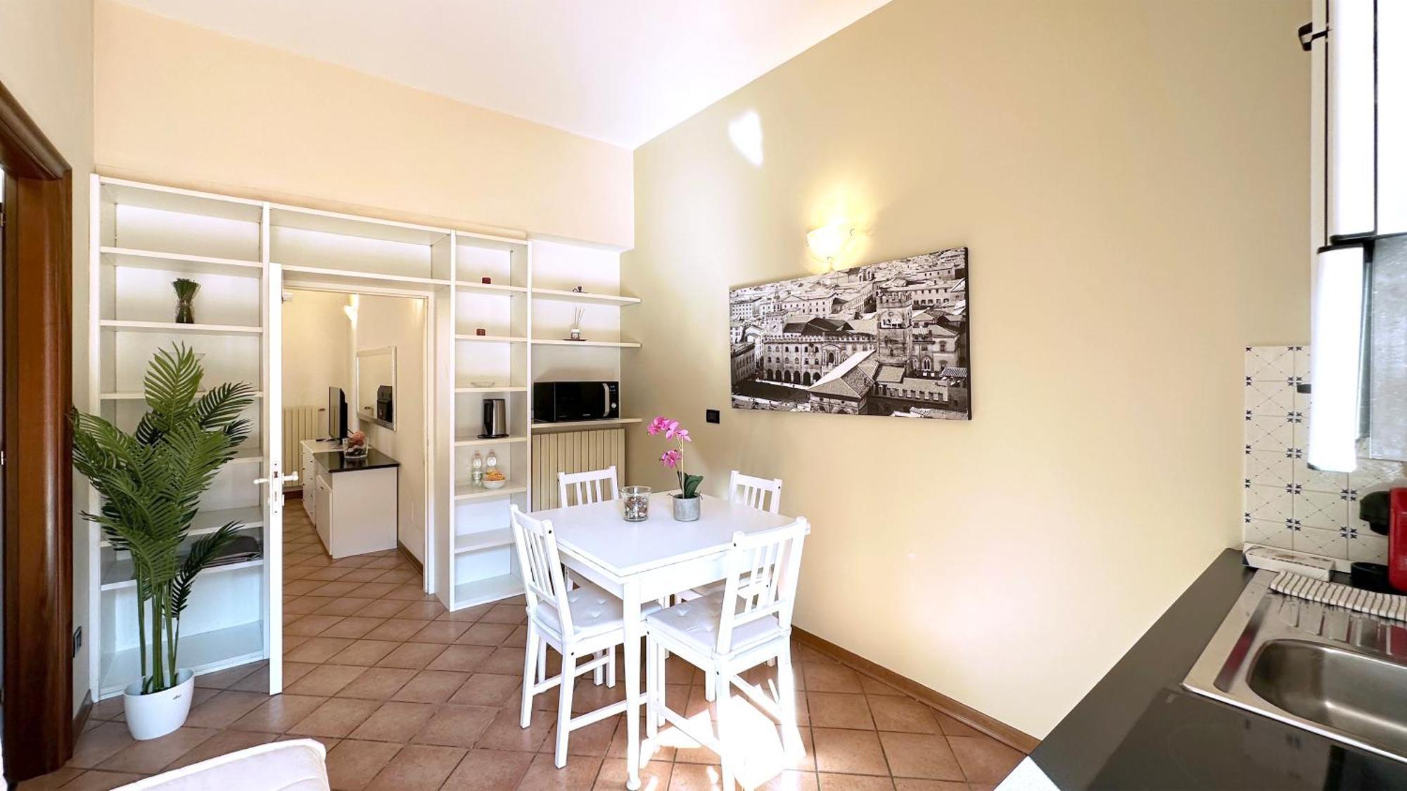 Int 12 - Appartamento Dei Gerani By Residence San Luca Bologna Eksteriør billede
