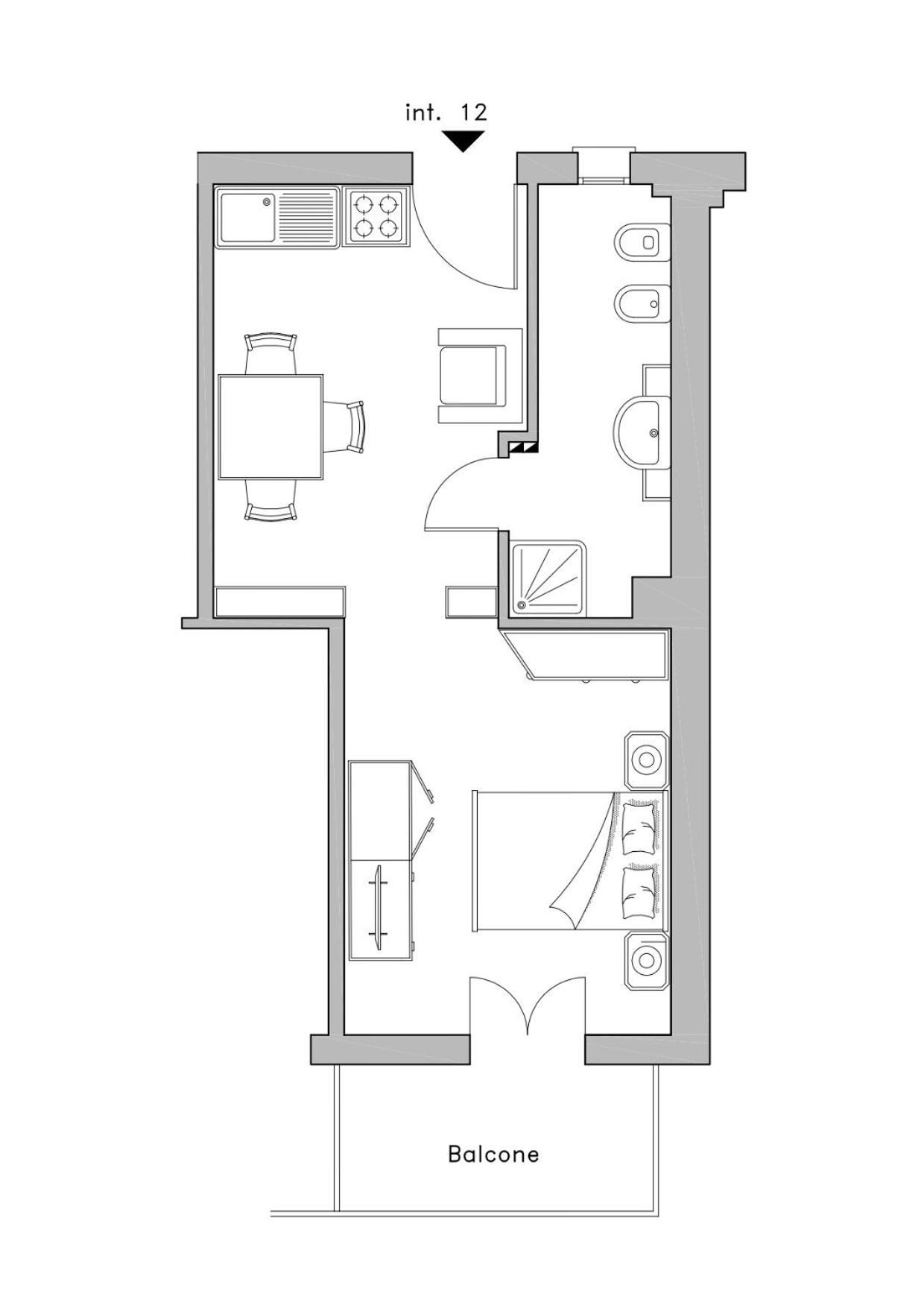 Int 12 - Appartamento Dei Gerani By Residence San Luca Bologna Eksteriør billede
